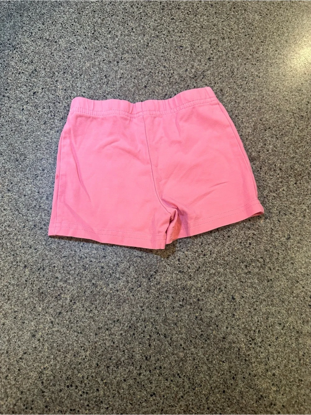 Carter's Bright Pink Girls' Athletic Shorts